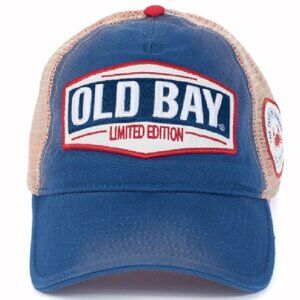 Old Bay Limited Edition Mesh Back Cap Hat - NEW Fast Ship